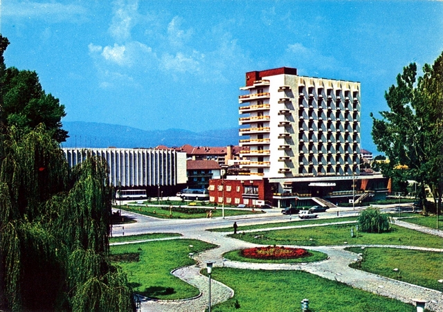 1648 - Miercuera Ciuc. Hotel Bradul